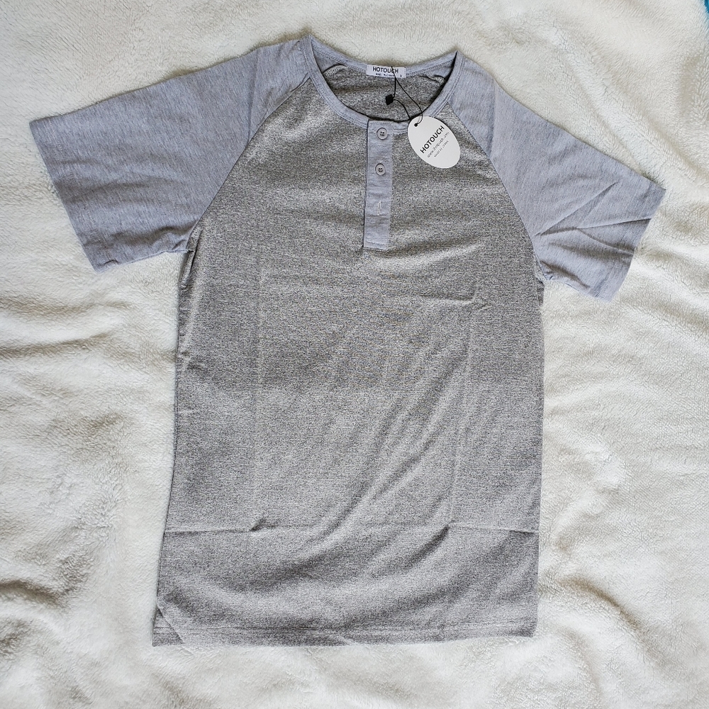 Men's button down jersey